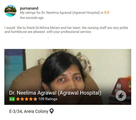 Agrawal Hospital Reviews